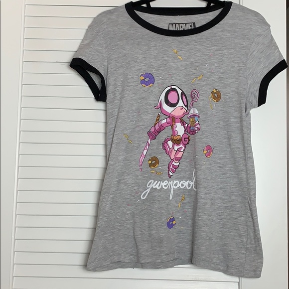 Marvel Tops - Marvel tee shirt